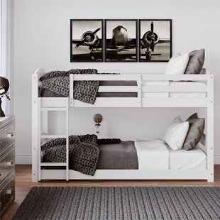 Low level hot sale bunk beds